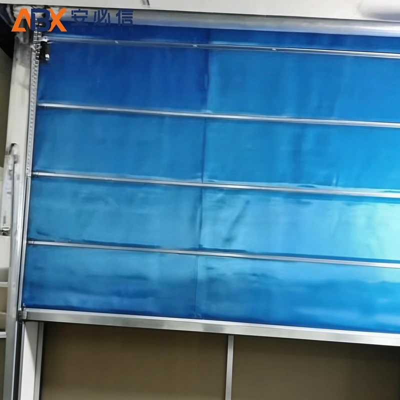 周口市PVC堆积门