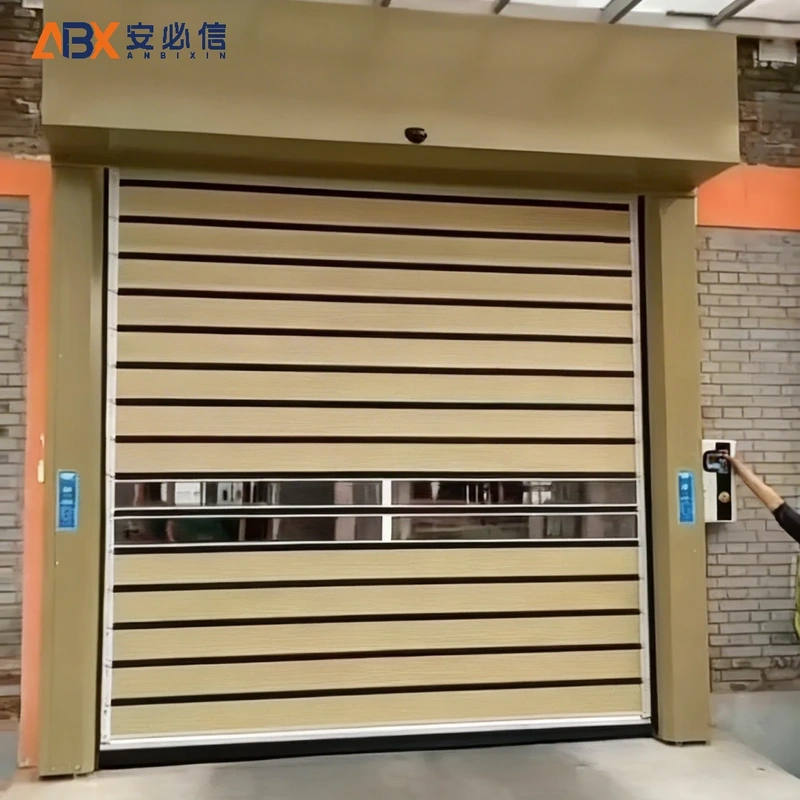 周口市金属快速门